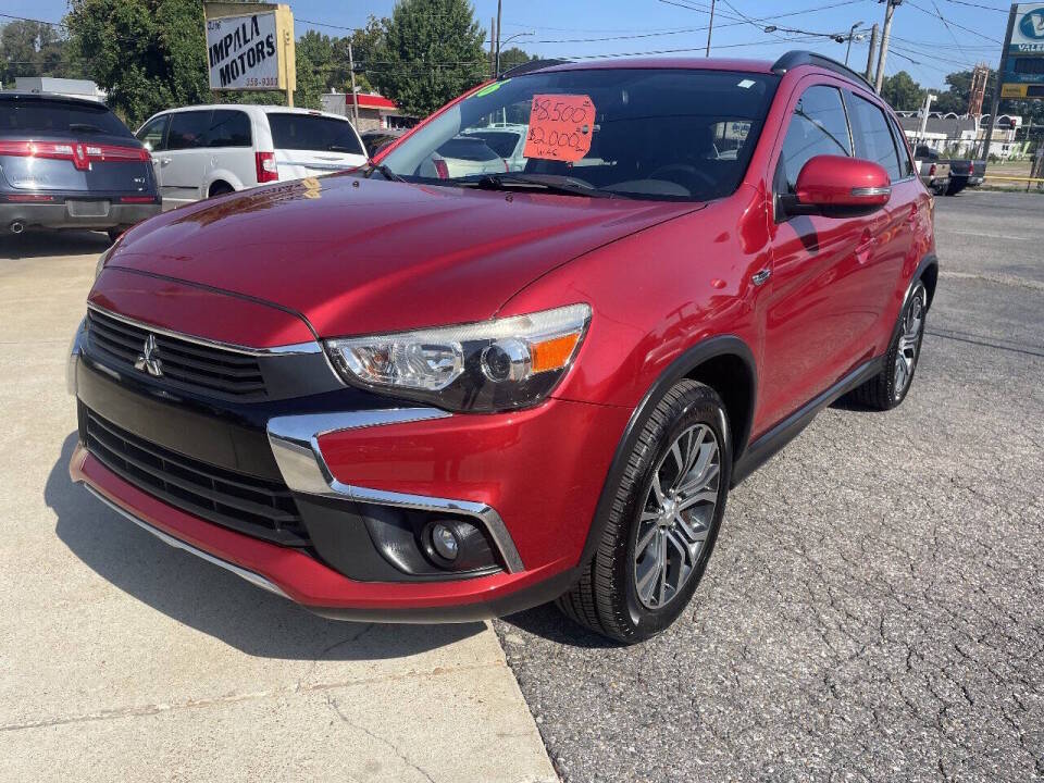 mitsubishi outlander sport 2016 JA4AP4AW8GZ023598 image mitsubishi outlander sport 2016 JA4AP4AW8GZ023598 image
